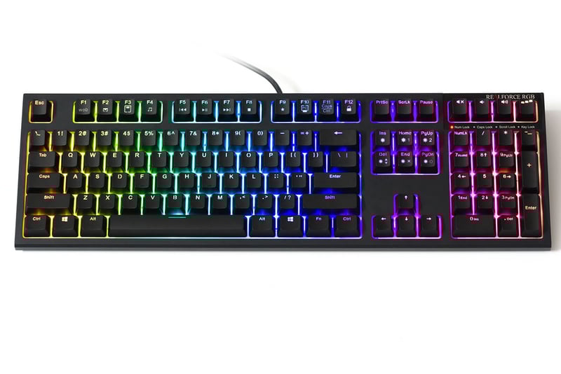bàn phím cơ led RGB