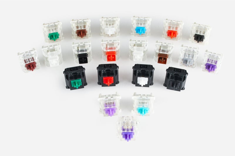 Bàn về switch Cherry