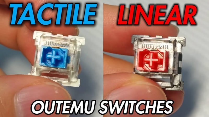 Danh sách các cloned switch của Cherry MX switch - P3