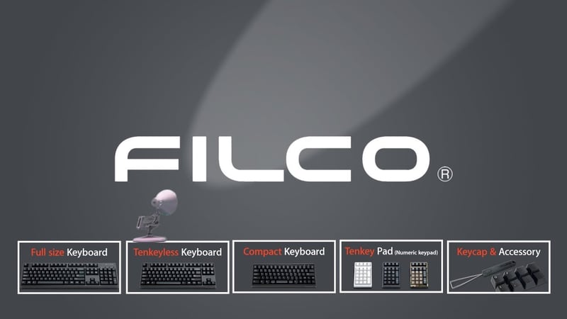 [Series Filco] Tất cả các dòng bàn phím cơ Filco: điểm khác biệt, mối liên hệ, SKUs... có hết trong bài này