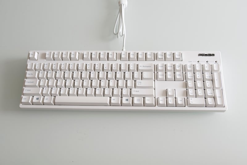 [Series Filco] Nghĩ gì về chiếc bàn phím cơ mang tên Phấn trắng: Review chi tiết bàn phím cơ Filco Majestouch 2 Hakua