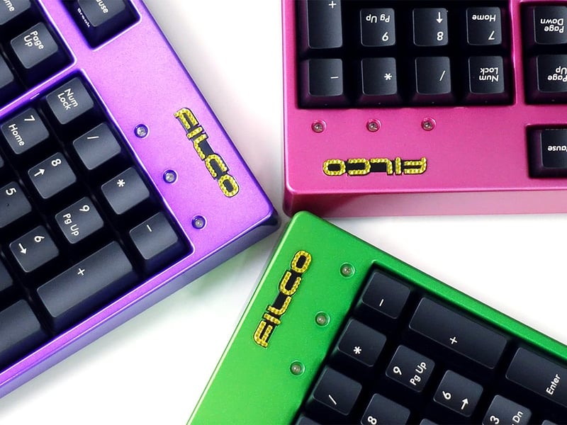 [Series Filco] Cách đọc và hiểu tên gọi và các ký hiệu trên bàn phím cơ Filco