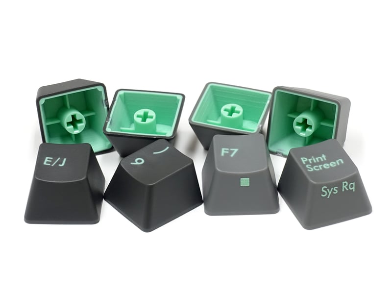 ABS hay PBT, double-shot hay dye-sub: tất tần tật về keycap có hết trong bài này | Bàn phím cơ
