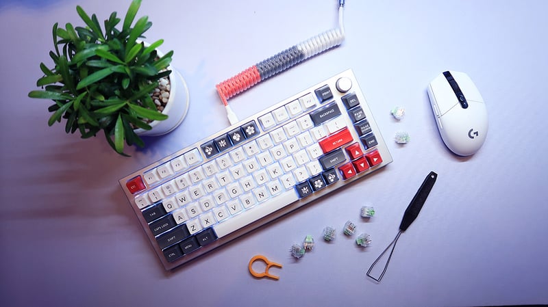 Chơi bàn phím cơ tối giản - Phong cách chơi tinh tế nhưng vẫn sang, xịn, mịn