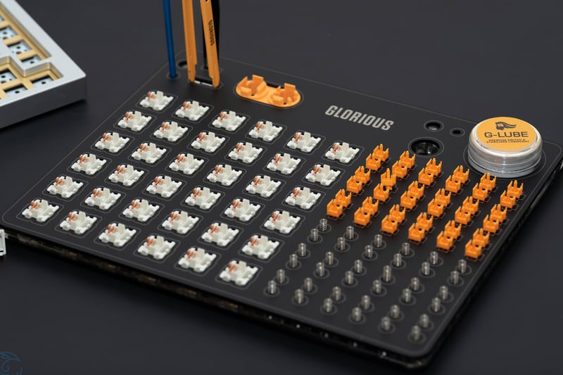 Sai lầm thường gặp khi lube switch cho bàn phím cơ