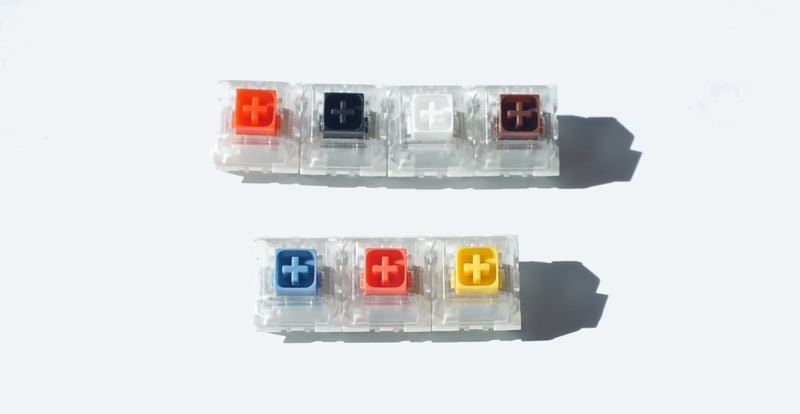 Tìm hiểu về switch KAILH: So sánh switch Kailh Box và switch Kailh thường, loại nào tốt hơn?