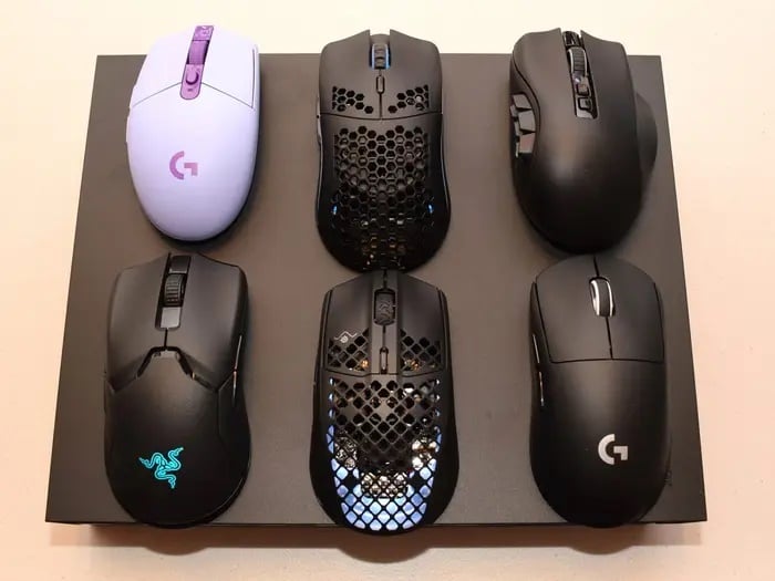 Giải pháp thay thế nào nếu không đủ sức thửa chuột riêng cho từng loại game? Custom chuột chăng?