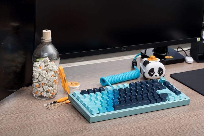Cần lưu ý gì khi chọn mua Bàn phím cơ custom cho người mới bắt đầu