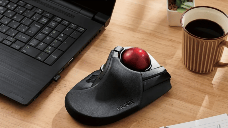 Có nên dùng trackball chơi game?