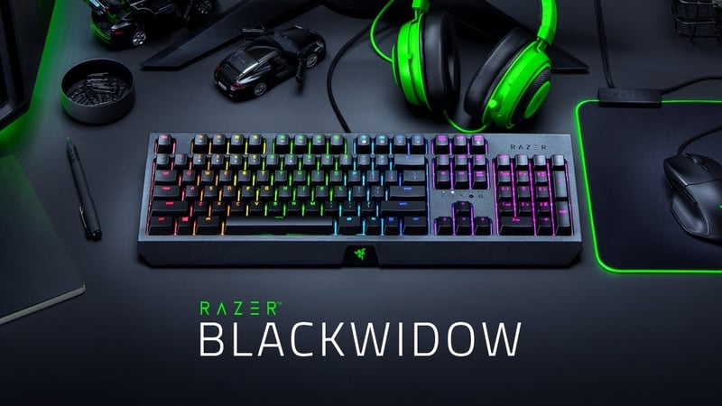 Mechanical Gaming Keyboard - Razer BlackWidow