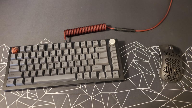 GMMK Pro. My first custom build! : r/glorious