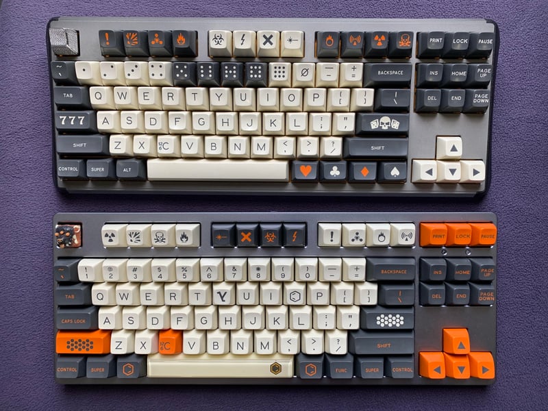 Addicted to SA carbon x (Dol V2 + GAF + Lambor TKL ...