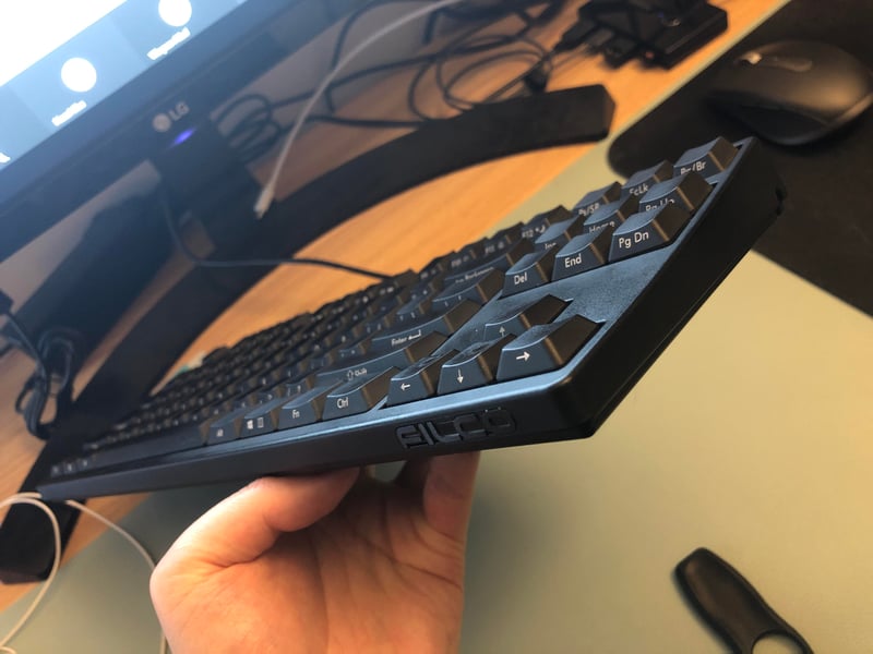 Low-profile keycaps anywhere? (for Filco Majestouch Stingray TKL) : MechanicalKeyboards
