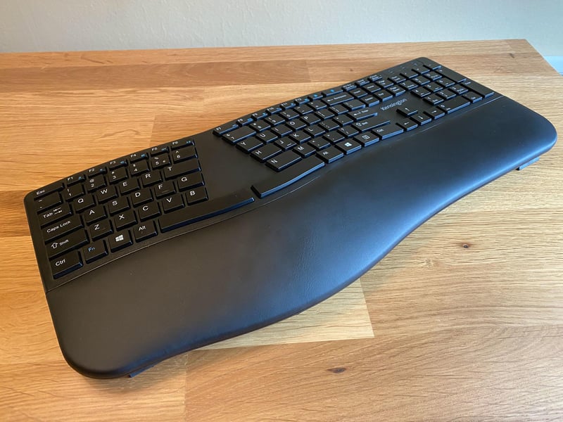 Kensington Pro Fit Ergo Wireless Keyboard 