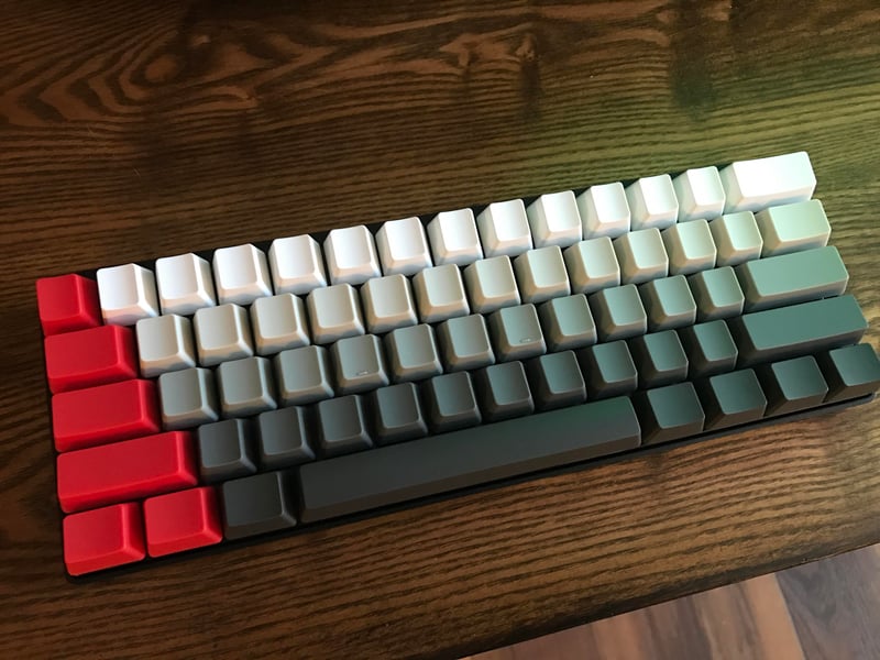 Just received my first mechanical keyboard from WASD ...