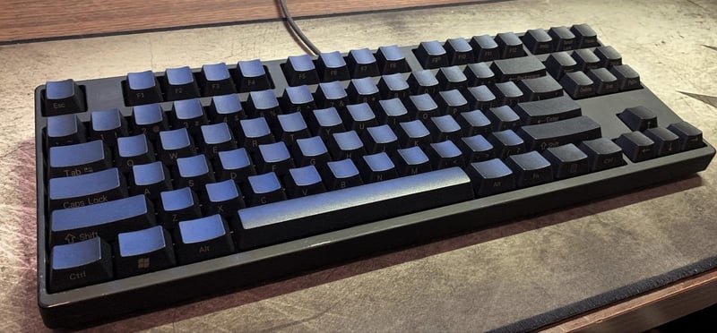 Filco Majestouch 2 HAKUA (TKL), JIS layout! : r/MechanicalKeyboards
