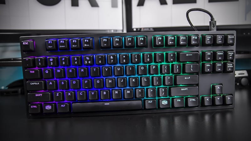 CoolerMaster Masterkeys Pro S Review | Unboxholics - YouTube