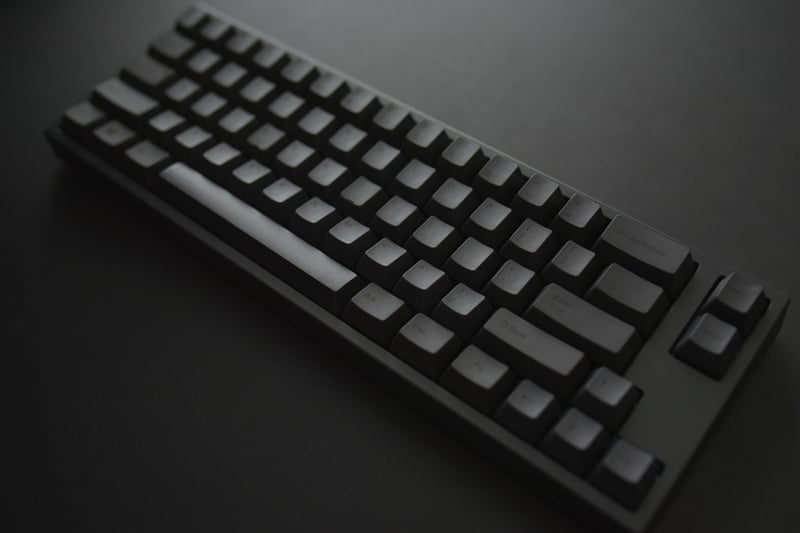 All Black FC660C - Made in Japan : MechanicalKeyboards