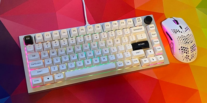 Can I jump on the bandwagon too? GMMK Pro, polycarbonate plate, BoW MT3, gateron milky blacks, lubed and filmed. I'm in love. : r/MechanicalKeyboards