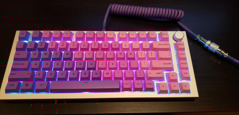 First build! GMMK Pro was very beginner friendly. : r/MechanicalKeyboards