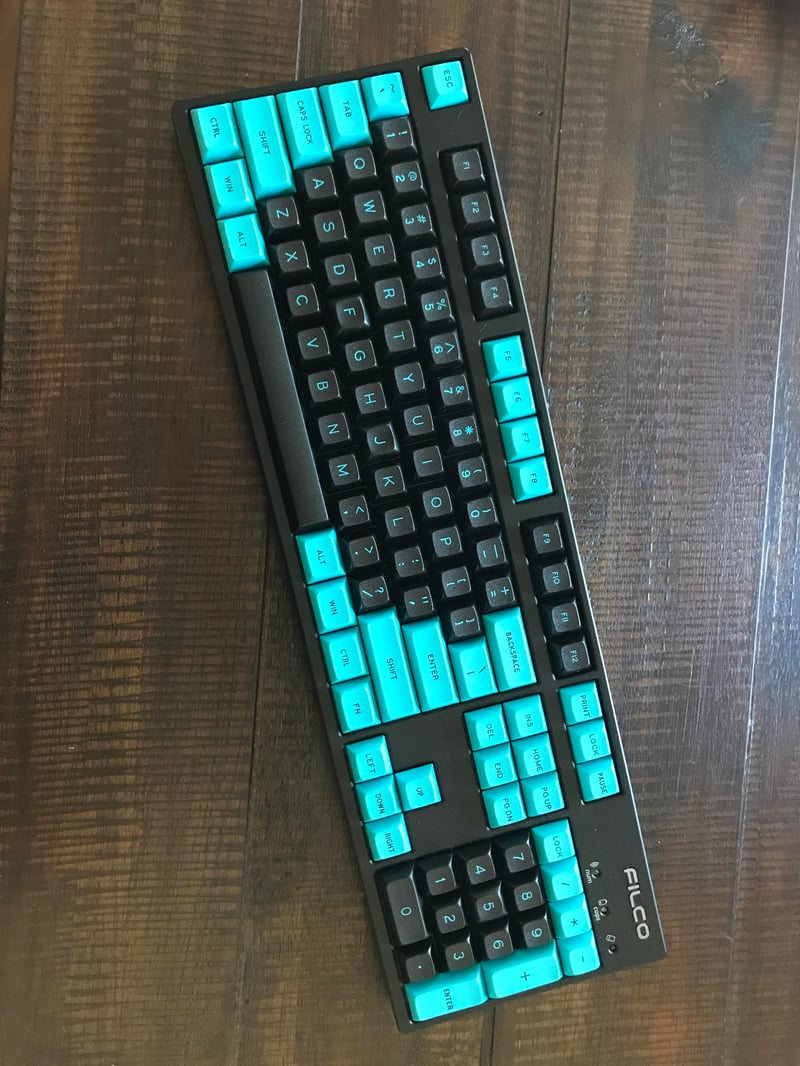 Filco Majestouch Convertible 2 with Pulse DSA. : r/MechanicalKeyboards