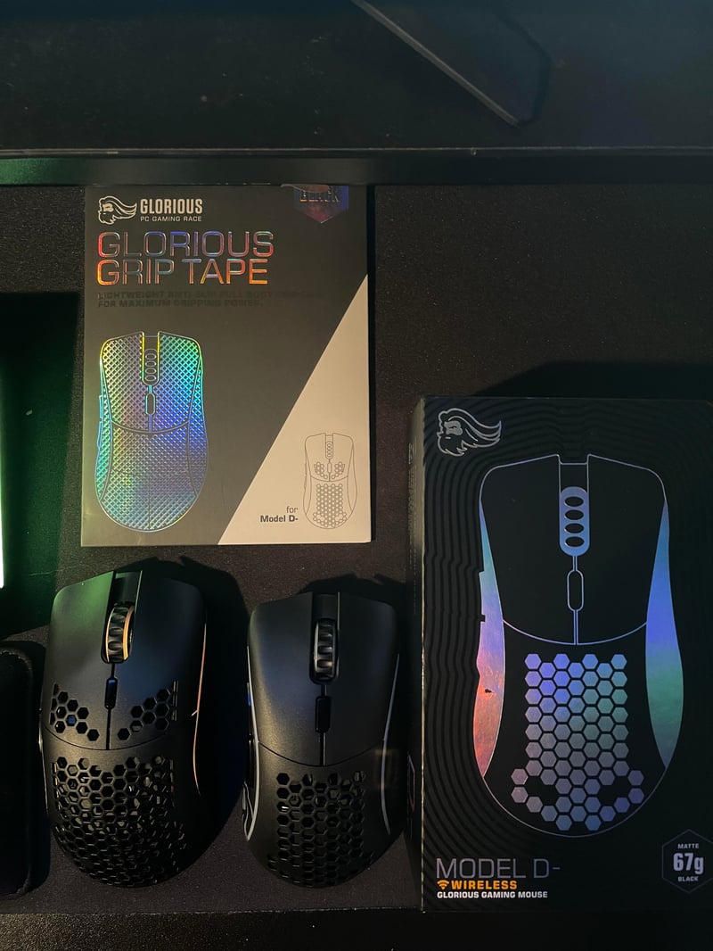 Got my Model D- Wireless Today! : r/glorious
