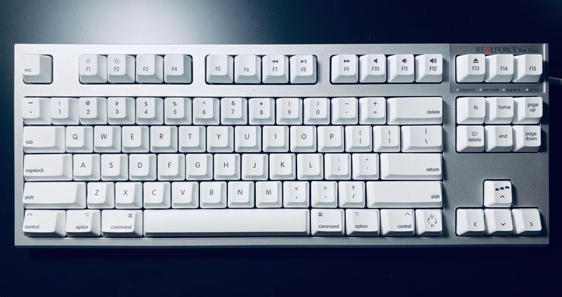 Realforce for Mac : MechanicalKeyboards