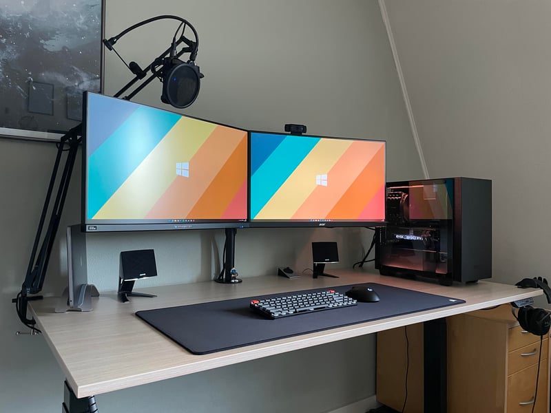 Ideas for a desk mat? : r/battlestations