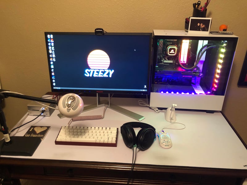 Simple setup, but perfect for FPS!!!: gamingpc