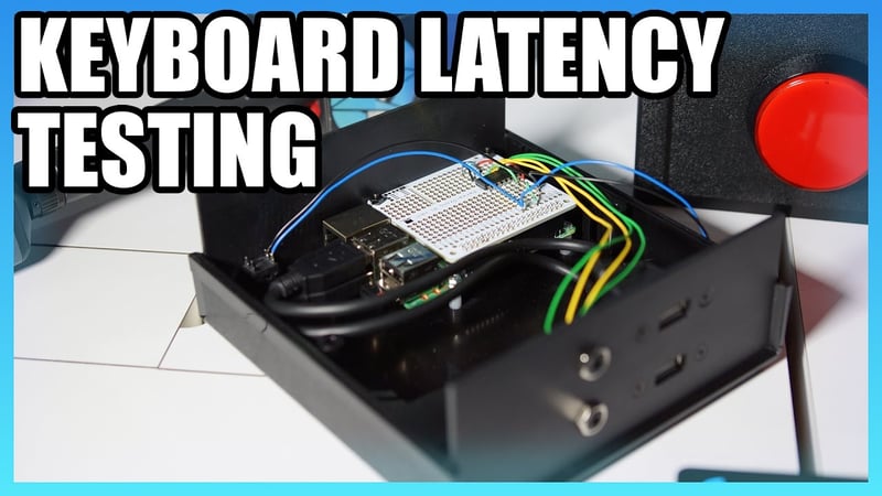 Keyboard Response Time Benchmarking with Logitech | PAX - YouTube