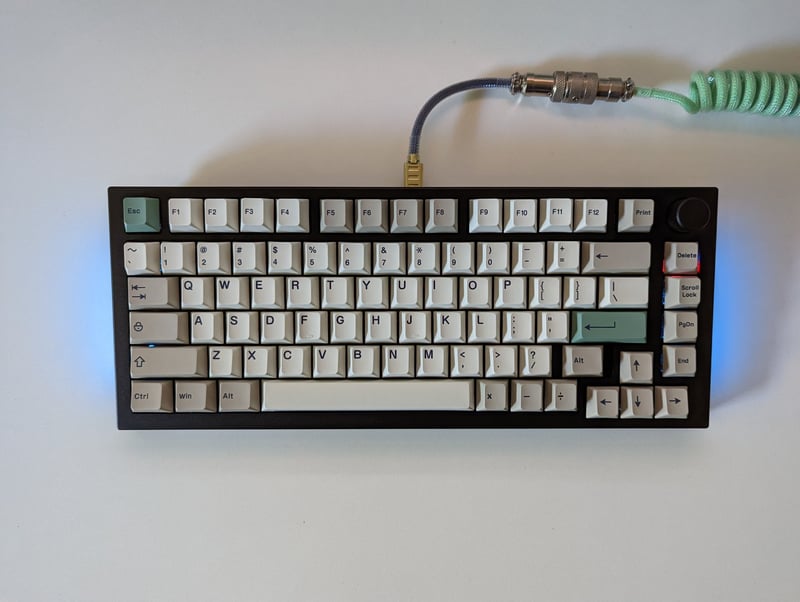 Gmmk Pro With Lubed Gateron Ink Blacks : r/MechanicalKeyboards