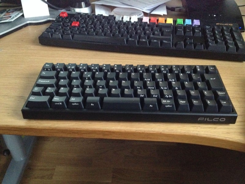 Filco Majestouch MINILA Air unboxing / first impressions review : r/MechanicalKeyboards