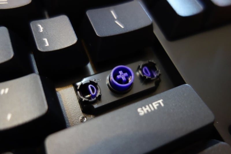 Silenced and Lubed Fc660c with Novatouch Stems: A Slice of Heaven - deskthority