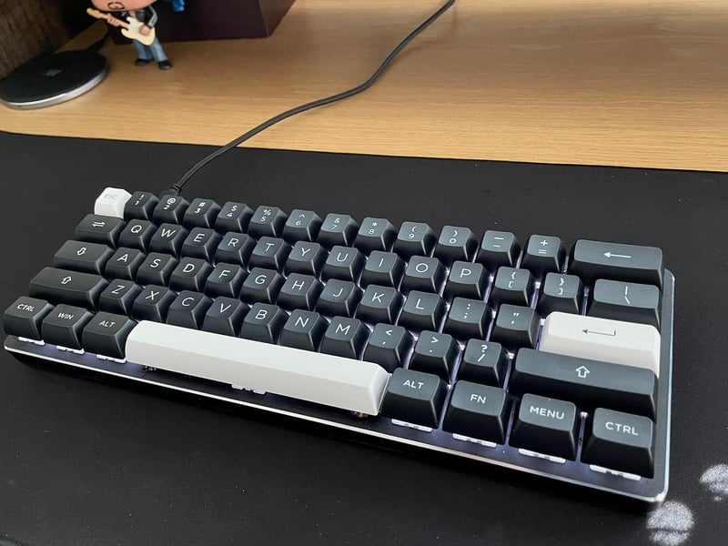 Custom GMMK Compact Build : r/MechanicalKeyboards