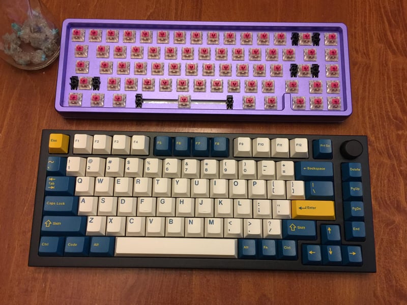 GMMK Pro delivered today : r/MechanicalKeyboards