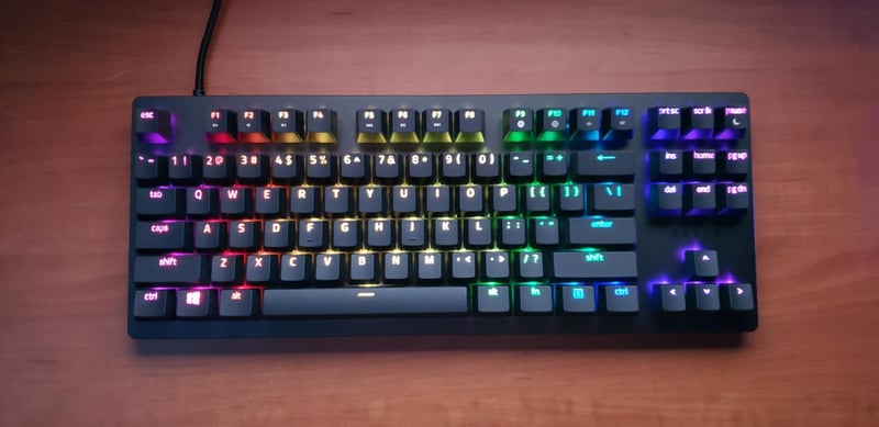 Just got my Razer Huntsman Tournament Edition a few days ago and ...