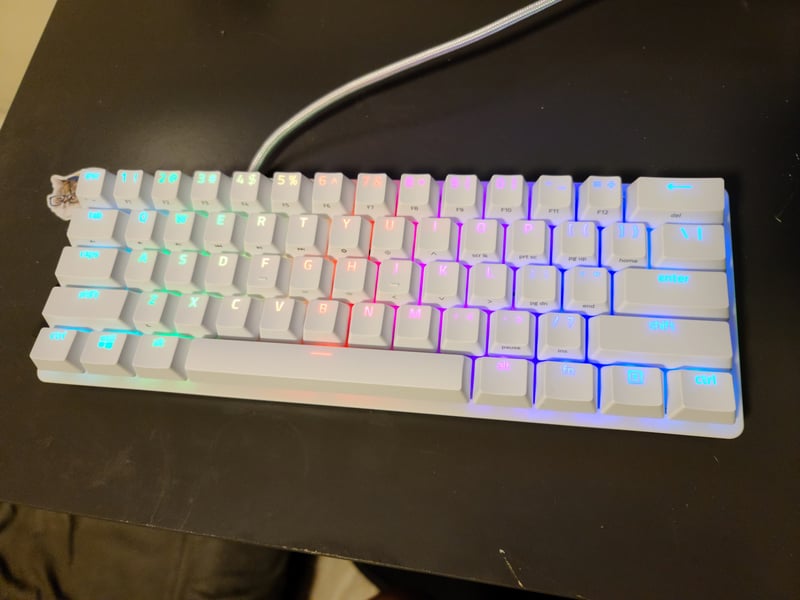 Just got my Razer Huntsman Mini 60% Linear! : r/razer