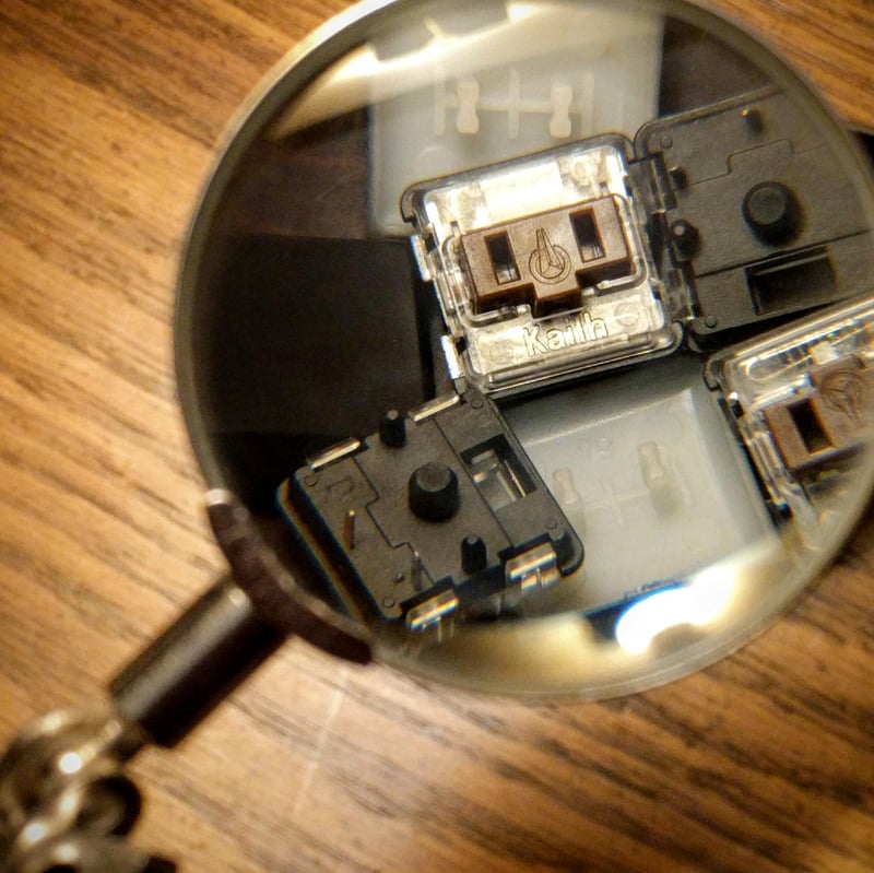 Kailh PG1350 : MechanicalKeyboards