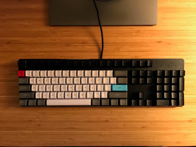 60% Keycaps on a 100% GMMK : r/MechanicalKeyboards
