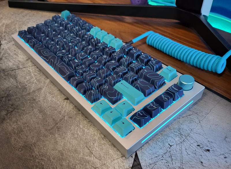Real Life GMMK Pro Shown Off on Stream : r/MechanicalKeyboards