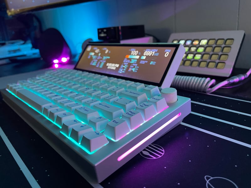 Scrolldrop MechanicalKeyboards