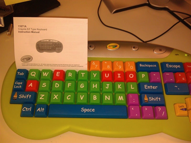 When only Comic Sans will do : MechanicalKeyboards