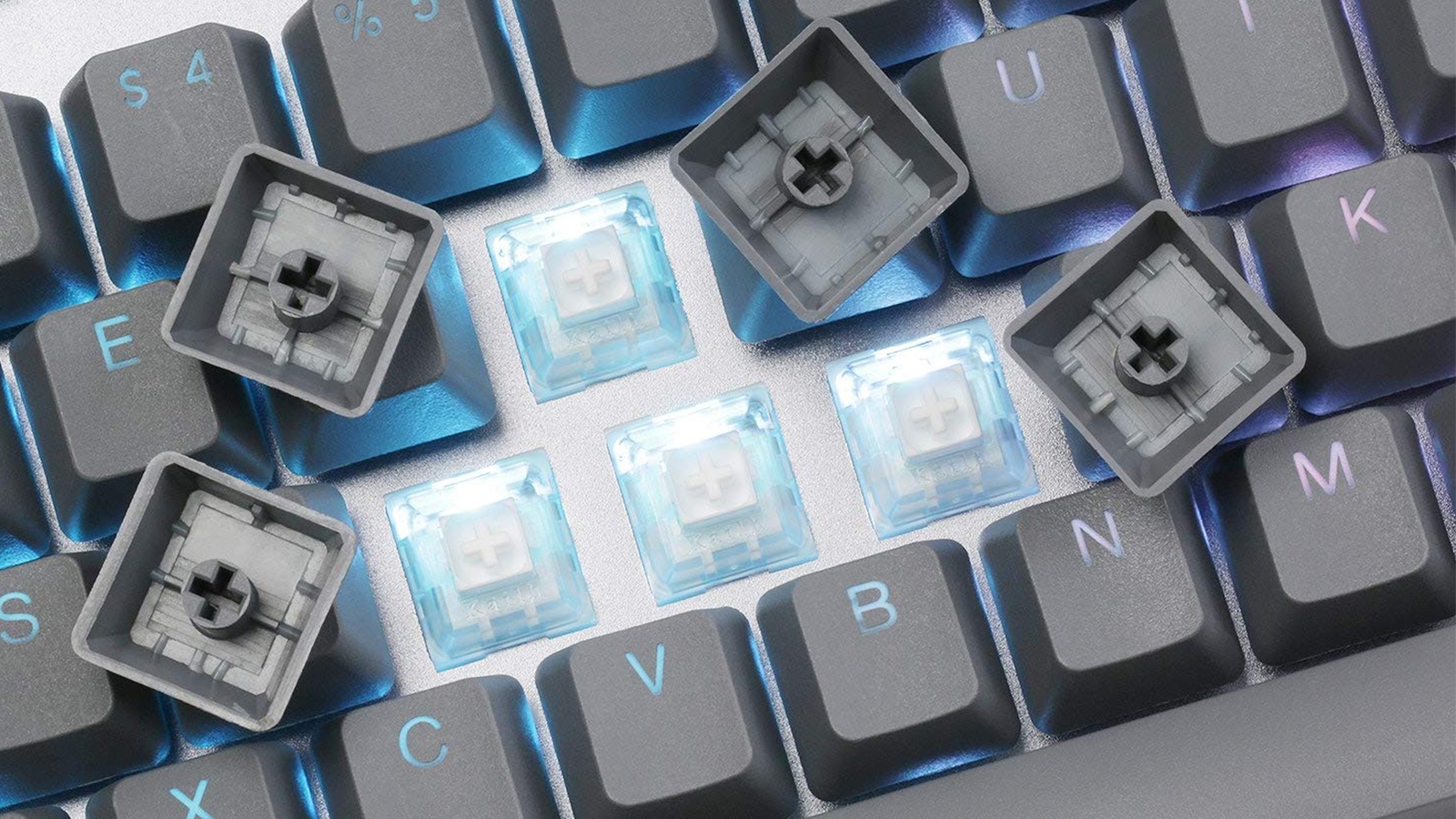 Hướng dẫn cách thay switch cho bàn phím cơ (Phần 2)
