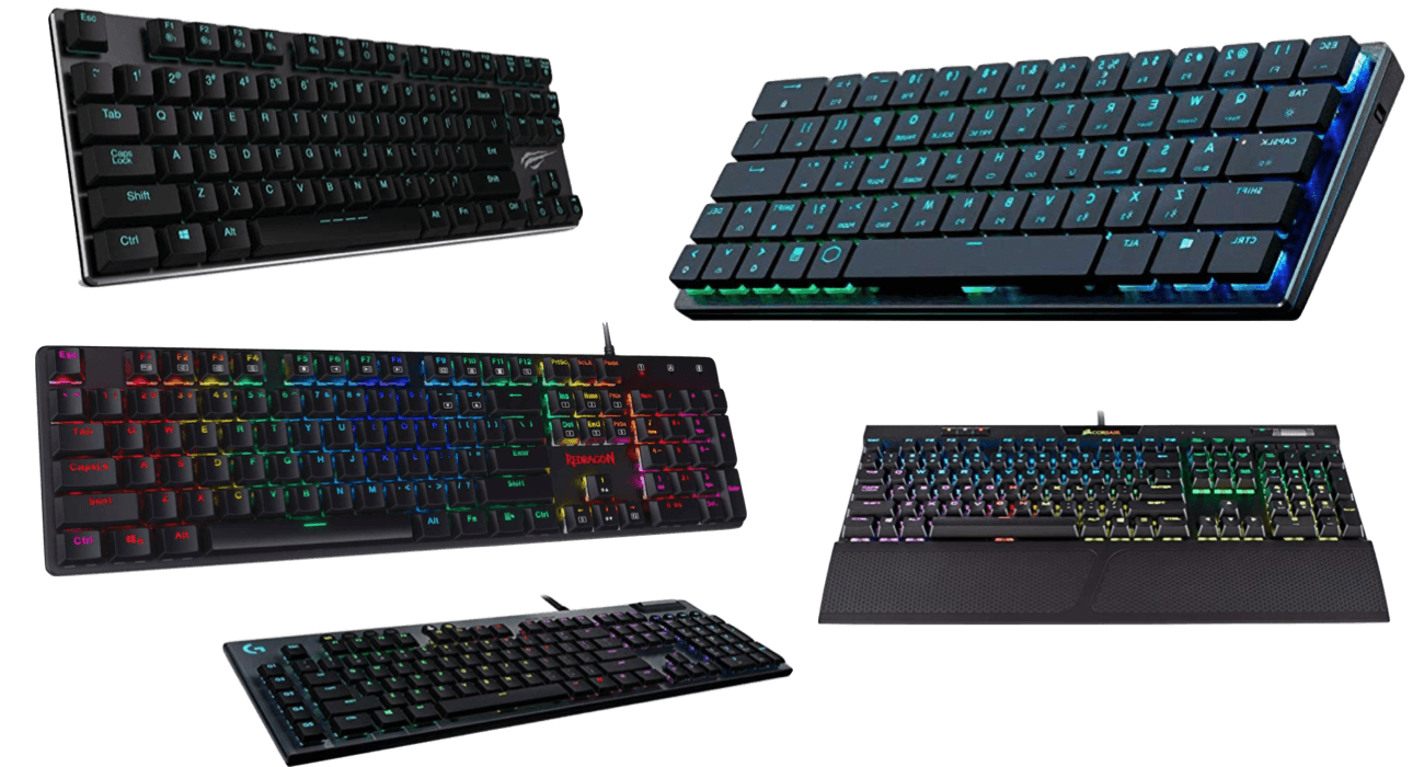 Điểm danh các bàn phím cơ Low-profile tốt nhất năm 2021: Phần 1: Bàn phím cơ low-profile là gì?