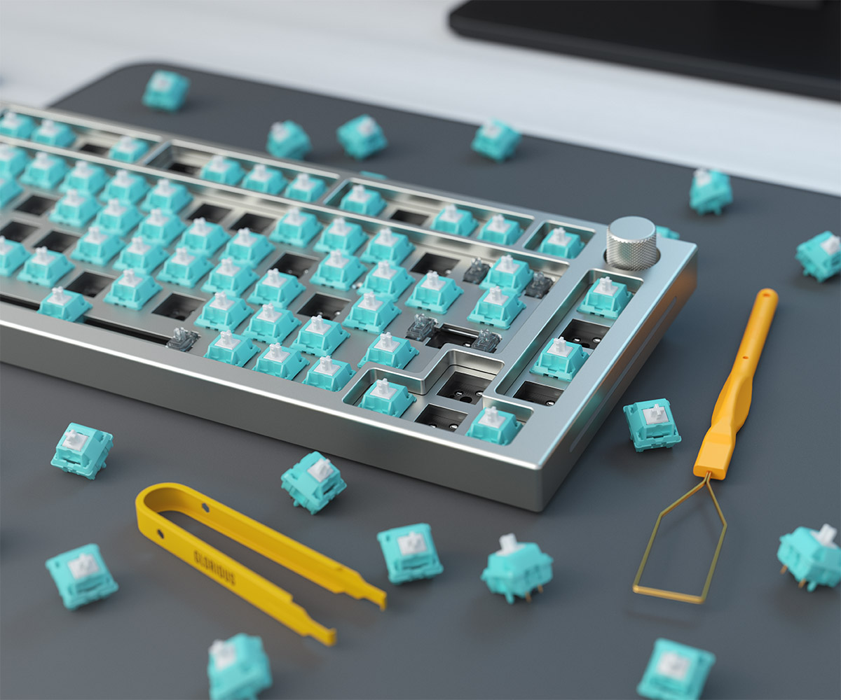 Phiêu lưu trong ma trận switch custom: Tiền đắt xắt ra miếng hay ngon - bổ - rẻ là chân ái?