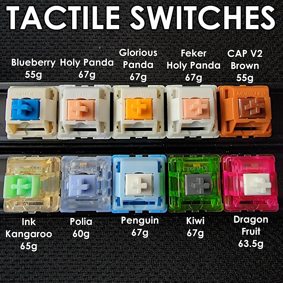 Mua switch: mua nguyên pack nhiều switch hay xé lẻ tốt hơn?