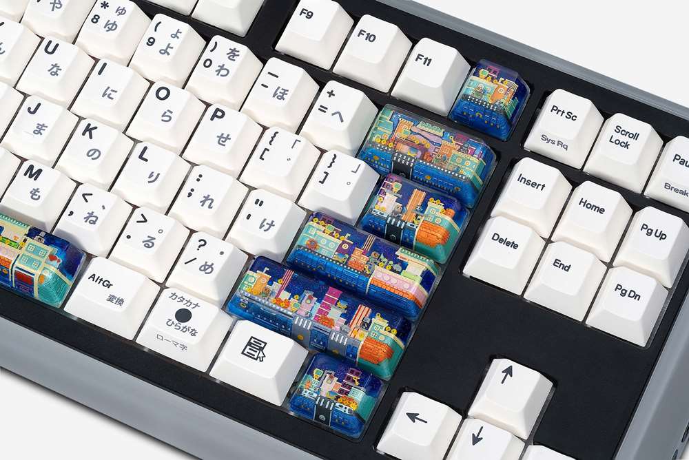 05 tuyệt chiêu custom phím cơ nhanh gọn, ít tốn, nhìn vào ấn tượng liền