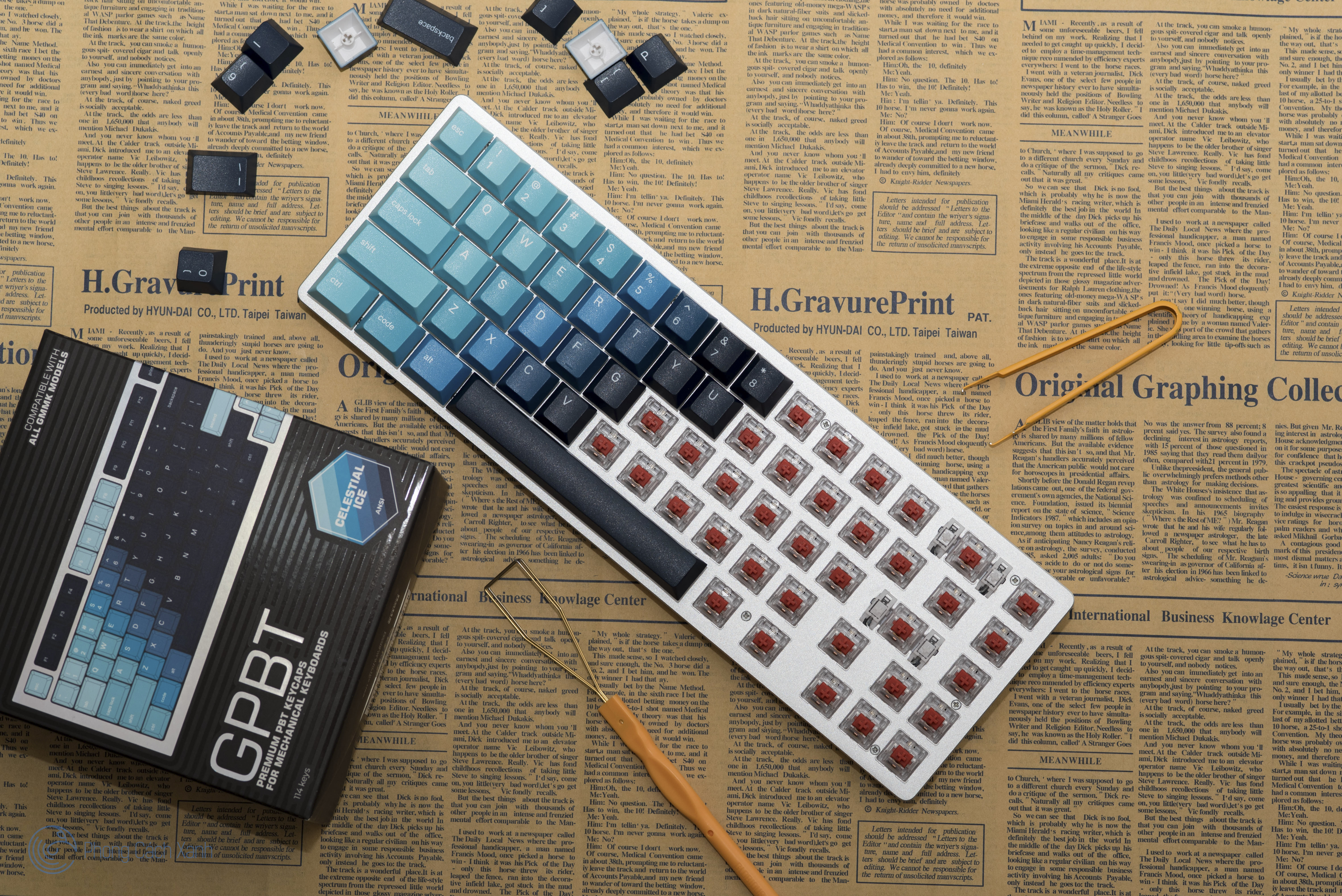 Chú ý gì khi thay switch và keycap trên bàn phím cơ hot swap?