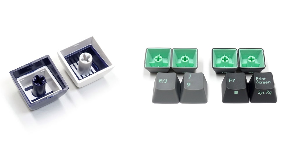 Tìm hiểu về keycap doubleshot của bàn phím cơ