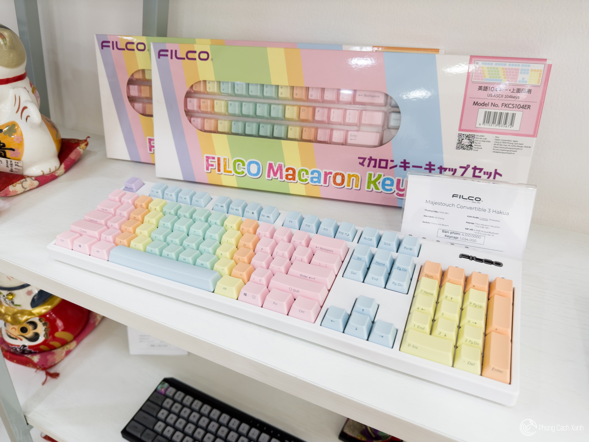 Top bàn phím cơ chất lượng giá mềm xứng đáng làm quà tặng Tết năm nay